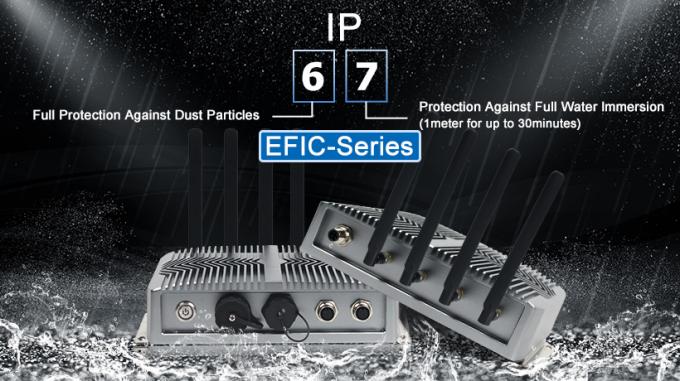 IP67 / IP69K 임베디드 시스템
