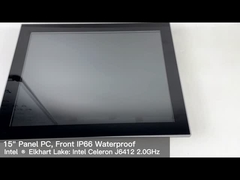 (PPC-C015SAC) J6412/X6425E와 새로운 프로드컷 산업적 PC는 3LAN을 지원합니다