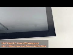 (PPC-C156WAC) 15.6을 케이스에 넣는 전체 알루미늄 합금은 J6412 산업적 올인원 컴퓨터로 조금씩 움직입니다