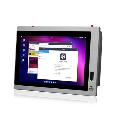 패널 PC 10 인치 단번에 산업적인 I5-8265U는 9V - 36V에서 DC와 컴퓨터에 판벽널을 끼웁니다