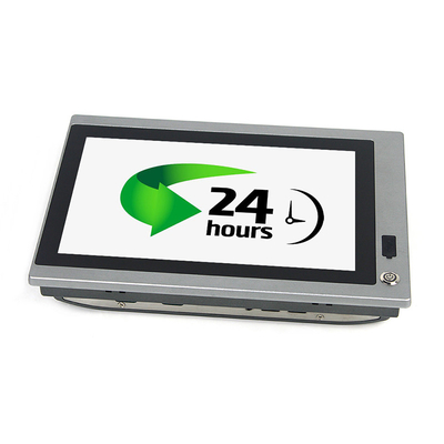 4GB RAM 64GB SSD와 I3-8145U 산업적 10 인치 단번에 산업적 PC