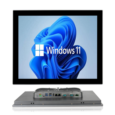 17은 &quot; 산업 자동화를 위한 Windows11 IP66 방수 정전용량형 터치 스크린 패널 PC를 이끌었습니다