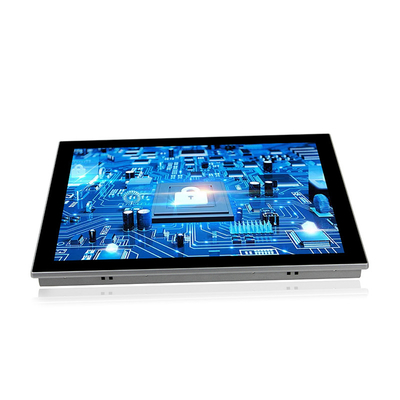 앞 IP66 산업적 패널 PC 8번째 일반정보 핵심 I3 PCAP 터치 스크린 산업적 PC