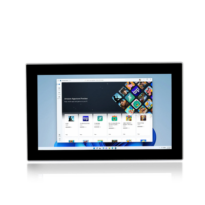 팬없이 I3 / I5 / I7 터치 스크린 컴퓨터 모니터 윈도우를 공동을 만듭니다 13.3 &quot; 전기 용량 터치