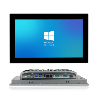 4G RAM M.2 120G SSD와 8번째 일반정보 12 인치 산업적 패널 PC