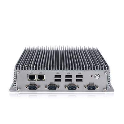 선택적인 와이파이 블루투스와 I7-8565U 팬없이 산업적 미니 pc
