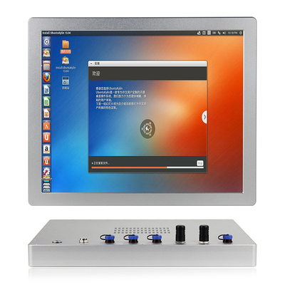 19 인치 저항력이 있는 터치 HMI 패널 PC IP67 IP69k는 4G 산업적 패널 PC를 방수 처리합니다