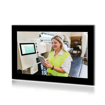 13.3&quot; LCD 팬리스 패널 PC 인텔 J6412 1920년 x 1080년 세륨 FCC RoHS 증명서