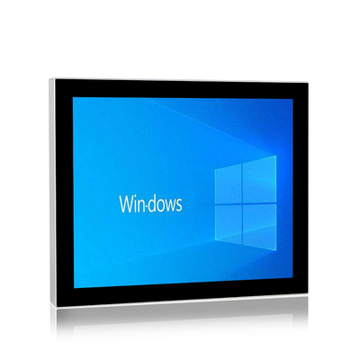 IP66 / IP69K 야외 방수 터치 스크린 PC VGA/LAN/USB/COM 17 &quot;