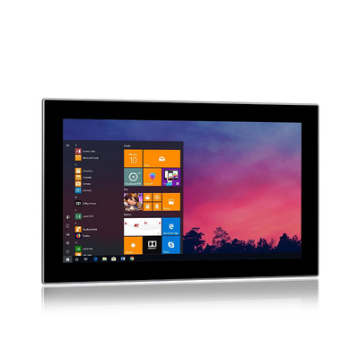 단번에 극단적 가는 산업적 패널 PC HMI 15.6 인치 64GB SSD
