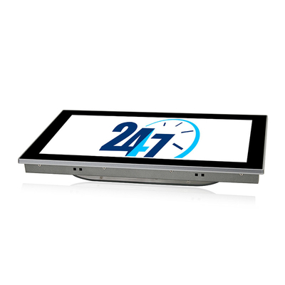 팬없이 끼워진 12번째 일반정보 J6412 올인원 Hmi 산업적 리눅스 PC