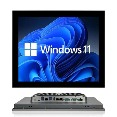 IP65 앞 방수 임베딩된 컴퓨터 단번에 산업적 패널 PC