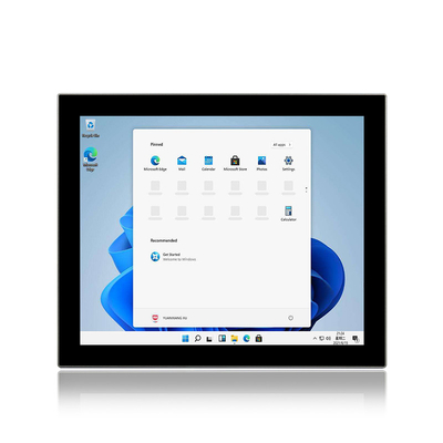 단번에 LCD 산업적 터치 패널 PC 17 &quot; Windows11 벽걸이용