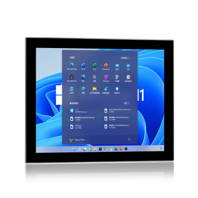 팬없이 방수 HMI 패널 PC 24VDC 산업적 내장된 터치 스크린 패널 PC