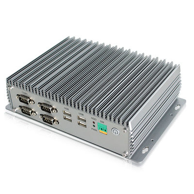 울퉁불퉁한 작은 산업용 컴퓨터 LAN 4 COM 8 USB RS232 RS485 8번째 CPU 2