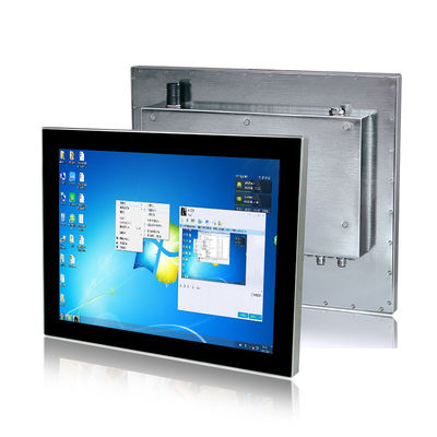 OEM SUS304 스테인레스 스틸 패널 PC 15 &quot; 사이즈 IP69K 방수