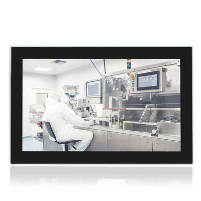 15.6 인치 IP69K 패널 PC 1000 알 반대 간섭 1920 Ｘ 1080 Ip69k 컴퓨터