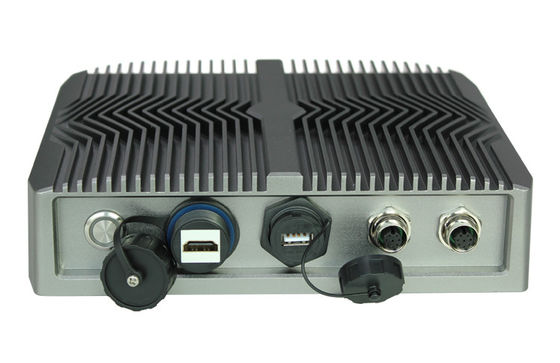 알루미늄 합금 작은 산업적 내장된 박스 PC I7-8565U CPU