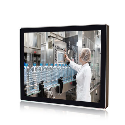 19 &quot; 풀 봉인한 일광 읽기 쉬운 IP65 IP67 산업적 방수 터치 스크린 패널 PC