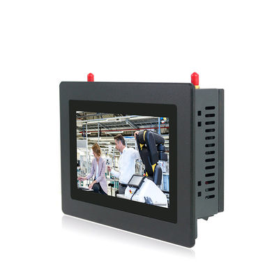 키오스크 I3-6100U를 위한 리눅스 우분투 7 &quot; 산업적 내장된 터치 패널 PC VESA
