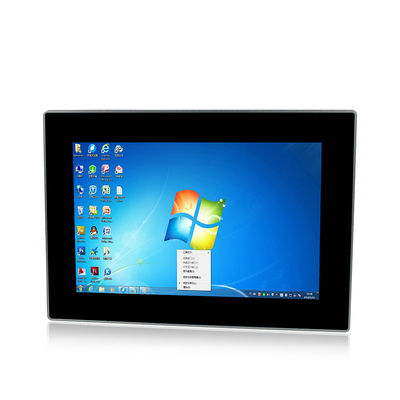 Ip65 J1900 쿼드 코어 리눅스는 패널 Pc 터치 패널 이중화 랜을 끼워 넣었습니다