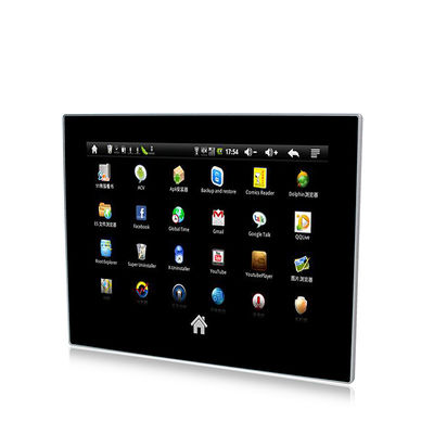 LCD RK3288 12 인치 안드로이드 터치 패널 PC 광 본딩 방수