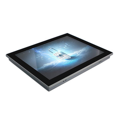 OEM ODM 15 &quot; X86 피캡 올인원 데스크톱 터치는 팬없이 I7 프로세서를 지킵니다