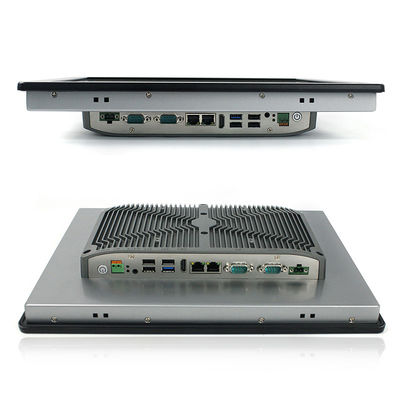 100*100mm 8번째 I3 5대 와이어 산업적 터치 스크린 모니터, OEM Vesa Pc 탑재