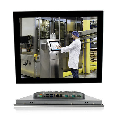 RS232 산업적 터치 패널 PC