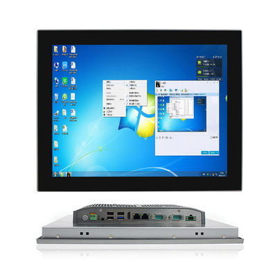 앞 IP65 I7 8번째 일반정보 방수 터치 스크린 PC 패널은 증가했습니다
