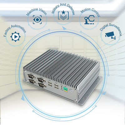 주문 제작된 X86 인텔 I5 소형 산업적 Pc, 32G 팬없이 윈도우 내장된 Pc