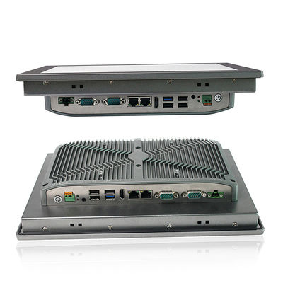 주문형인 12 인치 I3 8145U HMI 산업적 패널 PC 와이파이 터치 임베딩된 컴퓨터