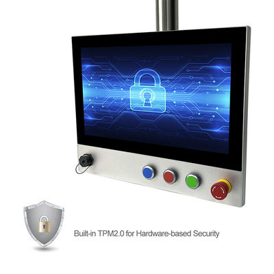 32GB 17 인치 어선 인더스트리얼 조절 단번에 Pc 터치 스크린 IP65가 방수 처리합니다