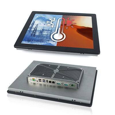 TPM2.0 1280x1024 임베디드 터치스크린 PC 고휘도 400cd/M2