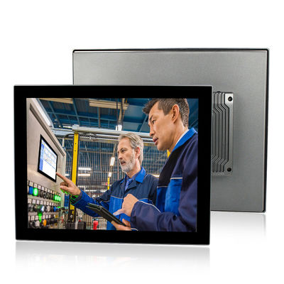 45W 1280x1024 산업용 터치 패널 PC Win10 IOT IP65 450cd/M2