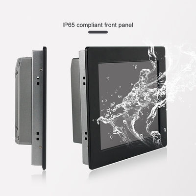 45W IP65 저항성 방수 산업용 컴퓨터 800x600 임베디드