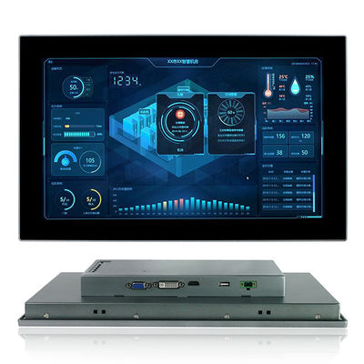 400cd/M2 AC240V 산업용 터치스크린 모니터 17.3&quot; VESA 100X100