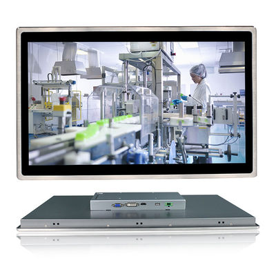 VESA SUS304 PCAP 터치스크린 모니터 1920×1080 250cd/M2 FHD LED