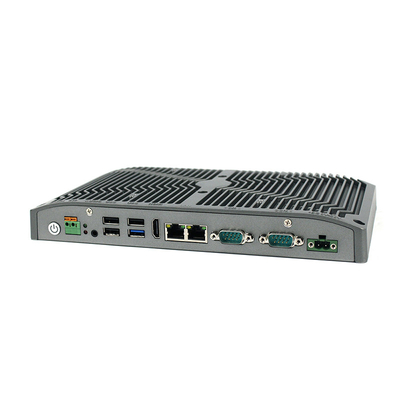 Bluetooth 산업용 임베디드 박스 PC 25w 견고한 I3 I5 I7 팬리스 TPM2.0