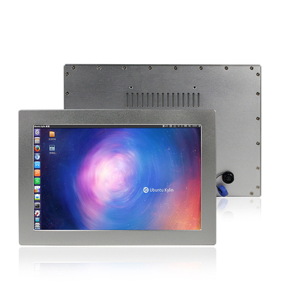 VGA DVI IP69K Lcd 터치스크린 모니터 450cd/m2 산업용 LCD 모니터