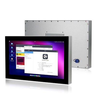 방수 터치 스크린 PC Windows10을 탑재하는 VESA는 I5 팬없이 IP67을 공동을 만듭니다