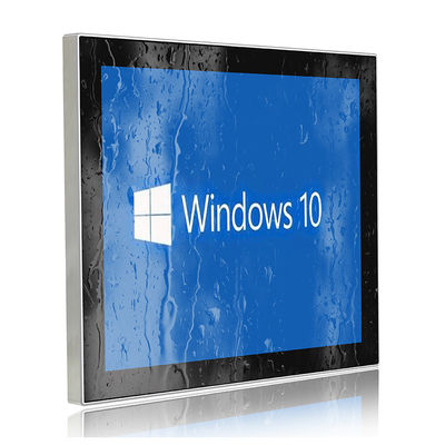 품질  OEM IP66 Waterproof Inox Medical Industrial PC Touchscreen With Stainless Housing 공장