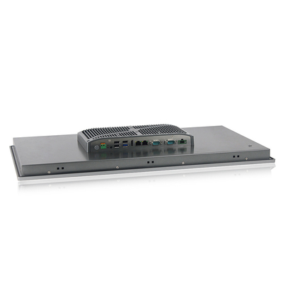8번째 I3 I5 I7 산업적 터치 스크린 패널 PC 전기 용량 터치 앞 IP65 방수