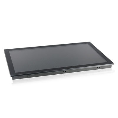 앞 IP65 내장된 패널 PC 24 인치 고정 헤드 디스크는 방수 터치 스크린 컴퓨터를 이끌었습니다