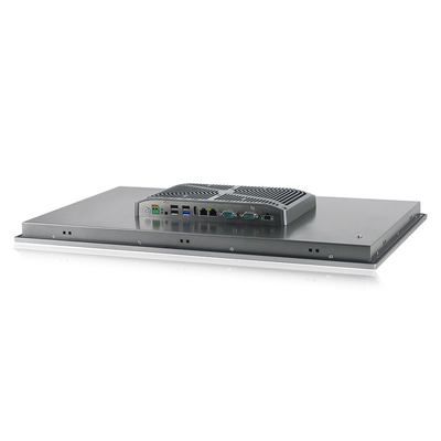 24 인치 산업적 내장된 터치 패널 PC 핵심 J1900 4GB RAM 64GB SSD