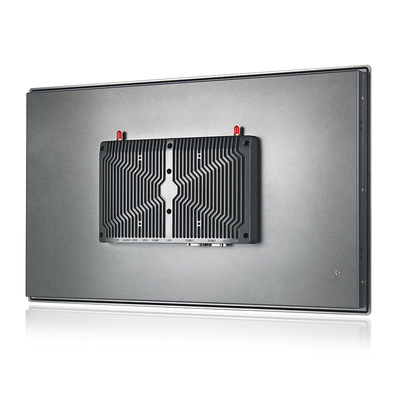 선택적인 4G 5G 와이파이와 I7-8565U CPU 산업적 터치 패널 PC 24 인치 컴퓨터