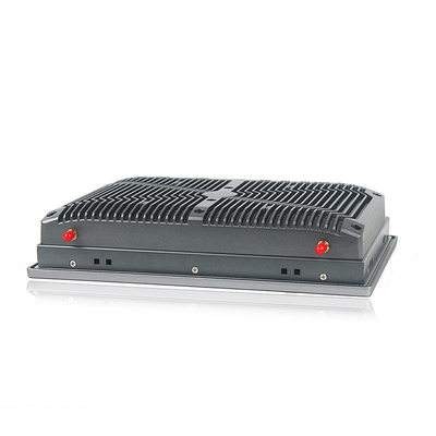 2는 전방 스위치 / USB로 2 COM 10 인치 산업적 터치 PC J1900을 칩니다
