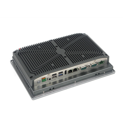 9V - 36V 산업적 패널 PC HMI 10 인치 I7-8565U CPU 알루니늄 하우징의 DC