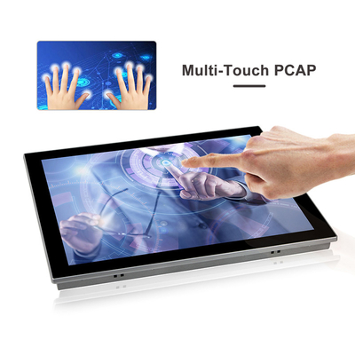 17은 &quot; 산업 자동화를 위한 Windows11 IP66 방수 정전용량형 터치 스크린 패널 PC를 이끌었습니다