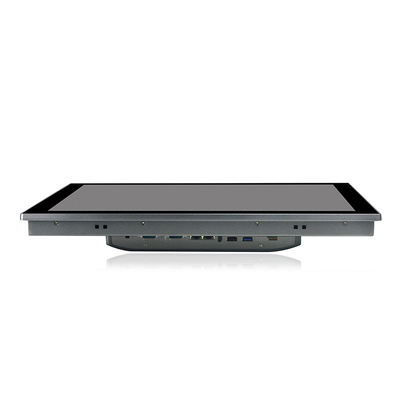 OEM 인텔 코어 I7 10대 포인트 다중 터치 내장된 패널 PC 산업용 컴퓨터